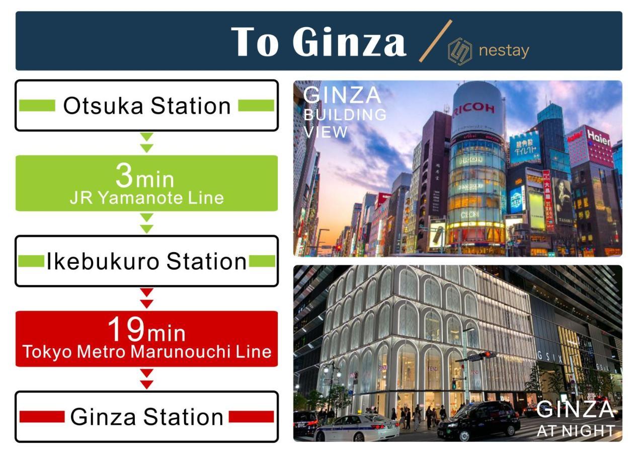 Nestay Inn Tokyo Otsuka 403 Exterior photo